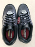 斯凱奇（Skechers）男士商務(wù)鞋秋季厚底通勤板鞋休閑鞋軟底舒適上班鞋77156 曬單實(shí)拍圖