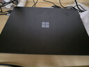 微軟（Microsoft）Surface Laptop 第7版 筆記本電腦 國家補貼20% 觸屏輕薄本 AI+PC 驍龍 X Elite 16G 512G 典雅黑 曬單實(shí)拍圖