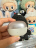韶音（SHOKZ）OpenDots ONE動(dòng)鈦圈開放式藍(lán)牙耳機(jī)耳夾式無(wú)線耳機(jī)藍(lán)牙跑步運(yùn)動(dòng)耳機(jī)E310 星際白 曬單實(shí)拍圖