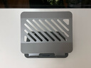 方正Founder筆記本電腦支架平板散熱器360°旋轉無(wú)極升降折疊適用Apple小米聯(lián)想拯救者便攜懸空立式顯示增高桌 曬單實(shí)拍圖