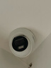 HIKVISION?？低暠O控攝像頭200萬(wàn)紅外全彩夜視AI人形檢測poe網(wǎng)線(xiàn)供電家用室內半球監控T12HV3-LA 2.8MM  曬單實(shí)拍圖