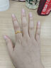 周生生 足金愛(ài)情密語(yǔ)皇冠黃金戒指開(kāi)口戒金飾品90227R計價(jià) 3.09克(含工費100元) 曬單實(shí)拍圖
