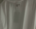 MLB短袖T恤男女時(shí)尚秋季休閑經(jīng)典純色圓領(lǐng)25新款3ATSB0153-50WHS-S 曬單實(shí)拍圖