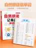 【斗半匠】小學(xué)英語自然拼讀記單詞一本通英語語法單詞句式一本通三年級四年級五年級六年級語法知識點(diǎn)專項(xiàng)強(qiáng)化訓(xùn)練詞匯句型英語專項(xiàng)輔導(dǎo)書 【1本】自然拼讀記單詞一本通 小學(xué)英語 曬單實(shí)拍圖