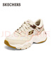 斯凱奇（Skechers）女鞋春季厚底老爹鞋增高熊貓鞋輕便舒適戶(hù)外休閑鞋運動(dòng)鞋12958 曬單實(shí)拍圖