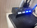 電腦高速USB 3.0集線器4口擴(kuò)展USB HUB分線器帶電源供電獨(dú)立開關(guān) USB3.0獨(dú)立開關(guān)4口(帶電源) 0.5m 曬單實(shí)拍圖