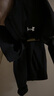 安德瑪（Under Armour）兒童長(cháng)袖T恤秋冬吸濕速干運動(dòng)休閑舒適運動(dòng)訓練立領(lǐng)上衣253321105 曬單實(shí)拍圖