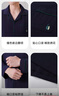 羅蒙情侶睡衣男純棉100%家居服春夏2025年新款透氣長(cháng)袖開(kāi)衫可外穿 曬單實(shí)拍圖
