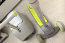 babycare雙子滑板車(chē)兒童滑板車(chē)1-3-8歲多功能遛娃神器寶寶滑滑車(chē) 星屑灰 曬單實(shí)拍圖