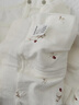 babylove【紡軟織柔】寶寶家居服套裝春秋嬰幼兒純棉內衣打底秋衣睡衣套裝 青欖棲枝 90 cm 曬單實(shí)拍圖