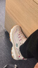 斯凱奇（Skechers）星空熊丨女子老爹鞋熊貓鞋女鞋緩震舒適時(shí)尚百搭學(xué)院風(fēng)休閑運(yùn)動(dòng)鞋 自然色/多彩色/NMLT 38 曬單實(shí)拍圖