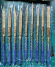 綠林（GREENER）銼刀打磨11件套裝3x140mm金剛石挫鋼家用打磨棒合金鍍鈦戳什錦 曬單實(shí)拍圖