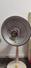 艾美特（AIRMATE）【臺(tái)地兩用】取暖器/小太陽(yáng)/電暖器/鳥籠電暖氣 即熱即熱家用定時(shí)搖頭電扇遠(yuǎn)紅外烤火爐 HF1214T-W 曬單實(shí)拍圖