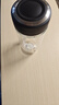 希樂玻璃杯雙層玻璃水杯高顏值男士商務(wù)辦公茶水分離杯便攜泡茶杯子 曬單實拍圖