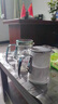 六祥磁吸飄逸杯家用辦公茶水分離杯茶具泡茶壺耐熱玻璃過(guò)濾沖茶器 【透明】LX飄逸杯550ml 曬單實(shí)拍圖