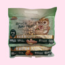 三只松鼠 紫皮腰果500g/袋 堅果炒貨干果休閑零食送禮一斤裝混發(fā)  曬單實(shí)拍圖