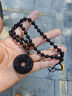 可辰黑曜石貔貅平安扣吊墜男女款轉運珠多圈本命蛇年護身符項鏈禮物 曬單實(shí)拍圖
