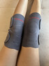 ZEAMO【日本品牌】雙面絨護膝保暖防寒發(fā)熱老寒腿老人秋冬膝蓋護具 2只裝 均碼（90-150斤適用） 曬單實(shí)拍圖