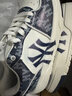 MLB&NY 潮牌ML韓國洋基隊白藍學(xué)長(cháng)魔術(shù)厚底NY增高男女情侶復古休閑運動(dòng)滑板鞋 老花白蘭【新品上線(xiàn) 高品質(zhì)秒發(fā)】 41 曬單實(shí)拍圖