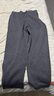 優(yōu)衣庫男裝女裝針織舒適九分褲/搖粒絨內里長(cháng)褲褲子25秋冬479933 08 深灰色 S 曬單實(shí)拍圖
