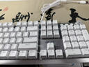 宏碁（acer）OKW213機械鍵盤(pán)104鍵全鍵無(wú)沖側刻有線(xiàn)鍵盤(pán)RGB背光旋鈕電腦電競游戲辦公鍵盤(pán) 白色正刻【全鍵無(wú)沖】 青軸（游戲玩家推薦） 曬單實(shí)拍圖