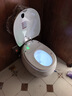 NOEO小熊先森蛋形圓形智能馬桶電容坐便器即熱式帶水箱虹吸式電動(dòng)馬桶 簡(jiǎn)配自動(dòng)版【輕智能+自動(dòng)翻蓋】 坑距下單備注 曬單實(shí)拍圖