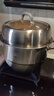 美廚316L不銹鋼蒸鍋三層家用食品級蒸煮湯鍋大容量燃氣灶電磁爐通用 MCZ923 全316L鋼二層蒸鍋 30cm 曬單實(shí)拍圖