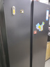 海爾（Haier）盛宴618升雙開(kāi)門(mén)對開(kāi)門(mén)冰箱電冰箱家用一級能效風(fēng)冷無(wú)霜大容量節能BCD-618WGHSSEDBL國家補貼20% 曬單實(shí)拍圖