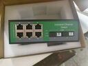 aopre (歐柏互聯(lián)) 工業(yè)級千百兆2光4電6電8電交換機光纖轉換器 百兆2光6電（D826F) SC接口 單模單纖 曬單實(shí)拍圖