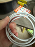 【原充正品】蘋果充電線60W快充適配原裝數(shù)據(jù)線iPhone14/13promax/12/11/8/XR手機(jī)充電器 【蘋果8-14全系】PD60W丨1米閃充線 曬單實拍圖