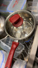 愛仕達(dá)ASD 奶鍋316L不銹鋼18CM加厚復(fù)底輔食鍋燃?xì)怆姶磐ㄓ肗S18B5WG 曬單實(shí)拍圖