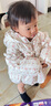 巴拉巴拉嬰兒花版羽絨服女童冬季短款外套保暖2024甜美時(shí)尚萌208424107010 曬單實(shí)拍圖