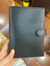 Filofax筆記本英國進(jìn)口高檔活頁(yè)手帳軟皮面簡(jiǎn)約商務(wù)辦公會(huì )議記錄日程禮品禮盒裝POP A6黑色029409伴手禮 曬單實(shí)拍圖