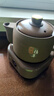 航方智能煎藥壺中藥壺 中藥鍋 家用全自動(dòng)熬藥電砂鍋大容量分體式陶瓷養生壺 【原礦紫砂】古法精萃 4L 無(wú)釉易清潔 曬單實(shí)拍圖