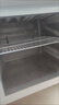 榮事達冷藏工作臺商用冰柜廚房臥式冷凍柜冰箱雙溫大容量冷凍保鮮柜奶茶店冷柜平冷風(fēng)冷不銹鋼操作臺冰柜 1.8*0.8*0.8米【全冷凍】銅管省電40% 曬單實(shí)拍圖