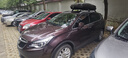 智匯汽車(chē)車(chē)頂行李箱SUV通用大容量轎車(chē)專(zhuān)車(chē)專(zhuān)用汽車(chē)改裝車(chē)載旅行箱架 雙開(kāi)700L+靜音橫桿+包安裝+5704B 別克昂科威昂科旗微別克GL8/GL6 曬單實(shí)拍圖