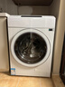 海信（Hisense）大薄荷熱泵洗烘一體E7Q洗衣機棉花糖 全自動(dòng)滾筒洗衣機13公斤大容量 活水洗 WH130E7Q 國家補貼 曬單實(shí)拍圖