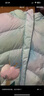 迷你巴拉嬰兒羽絨服冬季新款男女童加厚保暖洋氣寶寶厚款保暖外套 炫彩藍00388 【高標白鴨絨】 110 【充絨量79.8g】 曬單實(shí)拍圖