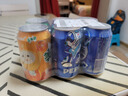 百事可樂(lè ) 百事/七喜/美年達（4+1+1）汽水可樂(lè ) 混裝330ml*6 整箱 百事出品 曬單實(shí)拍圖