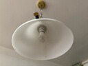 飛利浦（PHILIPS）LED燈泡節能客廳家用超亮照明E27大螺口球泡15W6500K白光經(jīng)濟型 曬單實(shí)拍圖