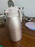 象?。╖O JIRUSHI）保溫壺大容量水壺不銹鋼保溫瓶暖水壺熱水瓶家用辦公1.9L HJ19C 曬單實(shí)拍圖