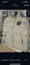 駱駝（CAMEL）【拒水羽絨】戶(hù)外羽絨服冬新款中長(cháng)款男女加厚外套羽絨服 曬單實(shí)拍圖