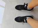 adidas DURAMO SL舒適網(wǎng)面體測跑鞋男女阿迪達斯官方 黑色/白色/深灰   41 曬單實(shí)拍圖