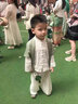 pdmcms兒童漢服男女童2024新款夏季薄款中國風(fēng)長(cháng)袖防曬中秋節古裝演出服 云中龍長(cháng)袖[送錦囊] 110 CM 曬單實(shí)拍圖