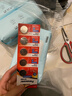 松下（Panasonic）CR2032進(jìn)口紐扣電池3V適用汽車(chē)鑰匙遙控器手表電腦主板電子秤小米盒子CR2032 五粒 曬單實(shí)拍圖