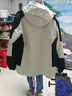 啄木鳥(niǎo)（TUCANO）三合一沖鋒衣外套男女2025秋冬季新款戶(hù)外可拆卸加絨防風(fēng)登山服 白黑色 【可拆卸內膽】 2XL 曬單實(shí)拍圖