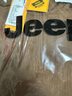 吉普（JEEP）衛衣男秋冬季拉鏈寬松長(cháng)袖T恤男士燈芯絨加厚保暖男裝 駝色 2XL 曬單實(shí)拍圖