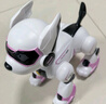 JJRC兒童早教智能聲控機器狗玩具男孩1-3歲寶寶4-6-8歲小孩仿生機器人 蜜桃粉N3【遙控+手控+聲控模式】 送兩歲二到三歲2孩子童年禮物 曬單實(shí)拍圖