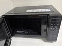 美的（Midea）微波爐烤箱一體機 小型家用20升微波爐  光波加熱 鉆石背板（M1-L201B） 曬單實(shí)拍圖
