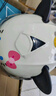 兒童新國標電動(dòng)車(chē)頭盔女孩子小寶寶可愛(ài)hellokitty貓耳朵春秋冬款 3/4盔KT前臉透明+風(fēng)車(chē)+KT粉白 兒童半盔 曬單實(shí)拍圖